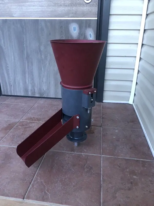 Робоча частина гранулятора Тех Прогрес TP-100S - фото 5 Робоча частина гранулятора Тех Прогрес TP-100S - фото 5