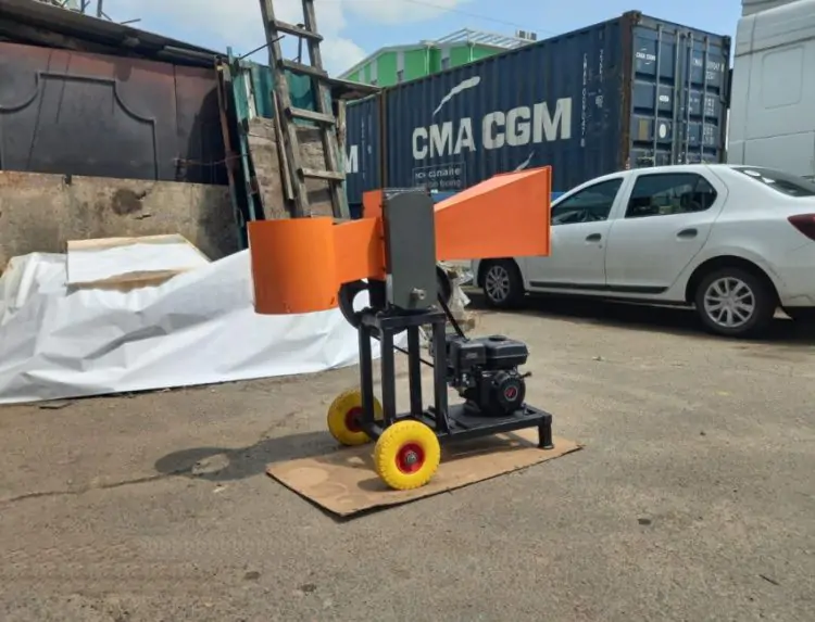 Бензиновый измельчитель веток Тех Прогресс TP-80B - фото 5