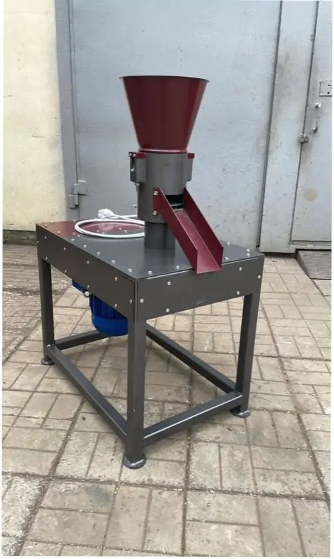 Гранулятор Тех Прогрес TP-100 Master (4 кВт, 220В) - фото 2 Гранулятор Тех Прогрес TP-100 Master (4 кВт, 220В) - фото 2