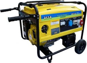 Бензиновий генератор AKSA AAP 8000 E3