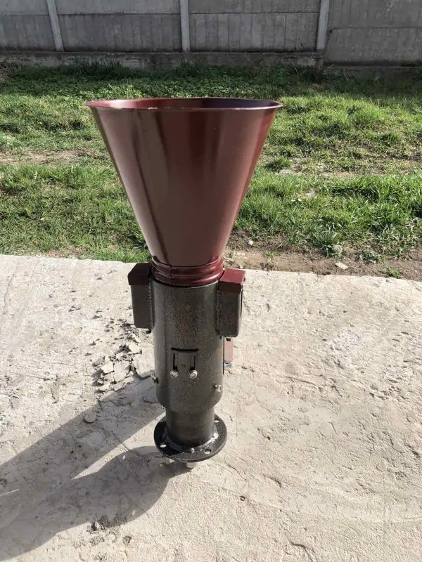 Робочая часть гранулятора Тех Прогресс TP-100S - фото 4 Робочая часть гранулятора Тех Прогресс TP-100S - фото 4