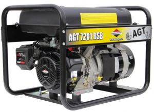 Бензиновий генератор AGT 7201 BSB SE R26