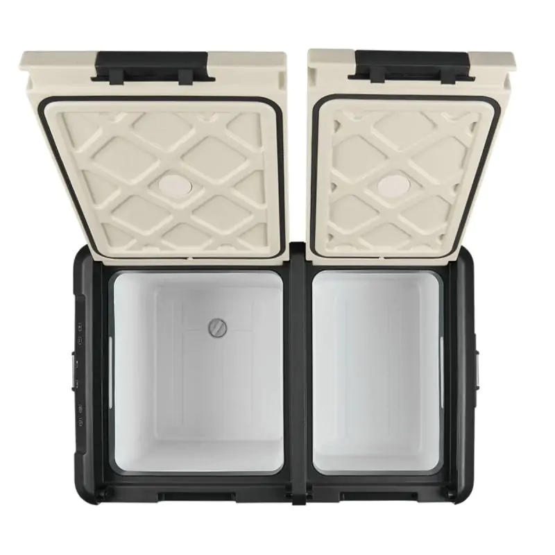 Холодильник автомобільний Brevia 47л (компресор LG) двокамерний 23525 - фото 4