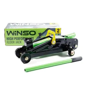 Товар Домкрат гідравлічний підкатний Winso 2т 125-310мм