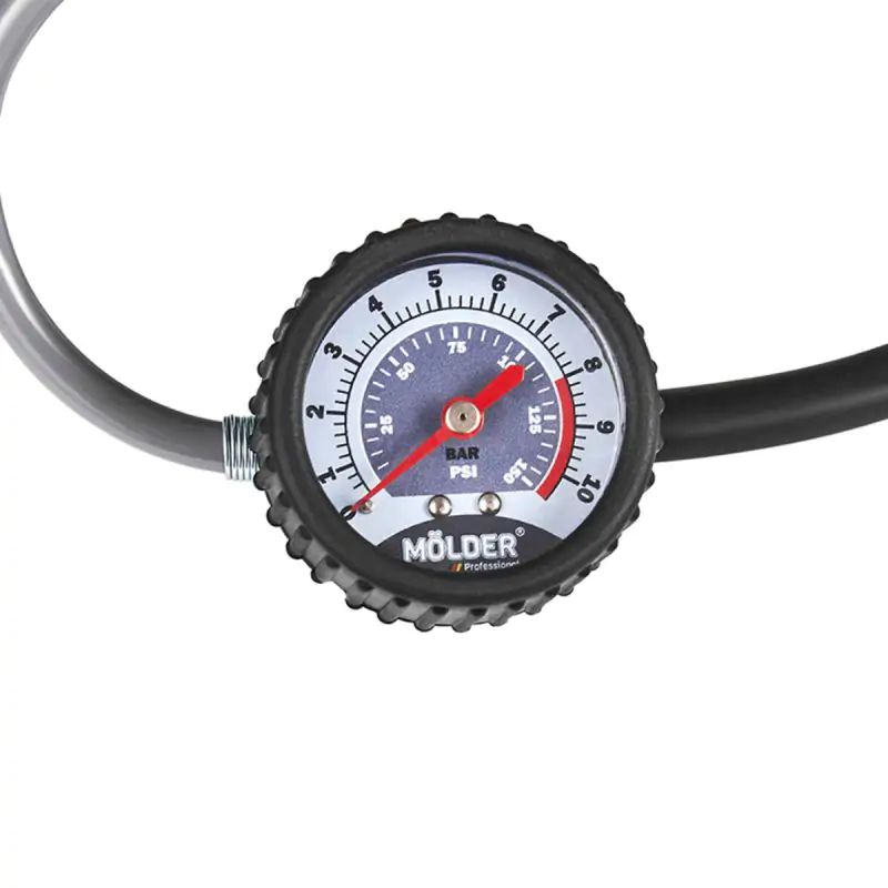 Автомобильный компрессор Molder Master Air 12В 10Атм 90л/мин с зажимами АКБ - фото 4