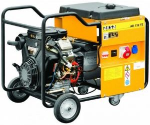 Генератор бензиновий AKSA AB 110 ТE (220/380В)