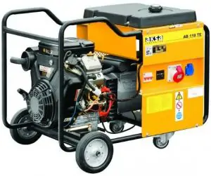 Товар Генератор бензиновий AKSA AB 110 ТE (220/380В)