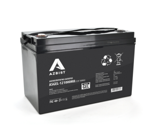 Акумулятор AZBIST Super GEL ASGEL-121000M8, 12V 100Ah