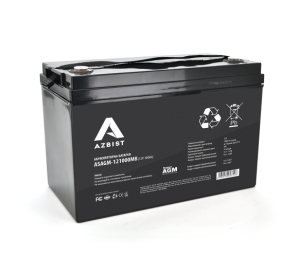 Акумулятор AZBIST Super AGM ASAGM-121000M8, 12V 100Ah