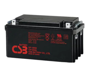 Товар Аккумуляторная батарея CSB GP12650, 12V 65Ah
