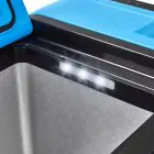 Холодильник автомобільний Brevia 38л (компресор LG) двокамерний 22335 — мініатюра 8