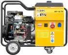Генератор бензиновий AKSA AB 110 ТE (220/380В) — мініатюра 2