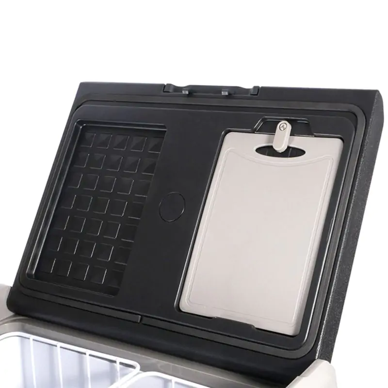 Холодильник автомобильный Brevia 50л (компрессор LG) 22615 - фото 7