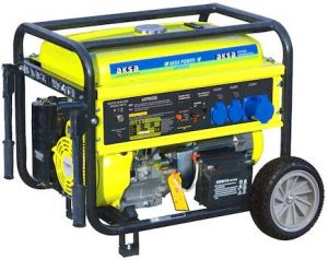 Бензиновий генератор AKSA AAP 8000 E
