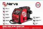 Зварювальний напівавтомат Narva NMG-320 5 IN 1 MASTER — мініатюра 2