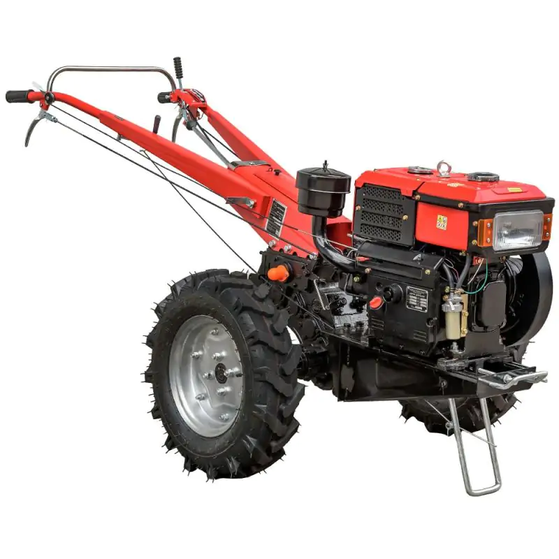 Мотоблок Powercraft МБ1012д комплект (Мотоблок+фреза) - фото 9