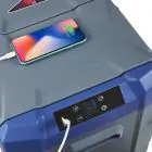 Холодильник автомобільний Brevia 39л (компресор LG) двокамерний 22965 — мініатюра 13