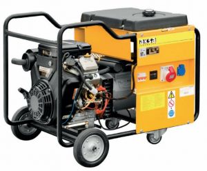 Генератор бензиновий AKSA AB 150 TE (220/380В)