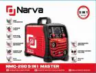 Зварювальний напівавтомат Narva NMG-280 5 IN 1 MASTER — мініатюра 2