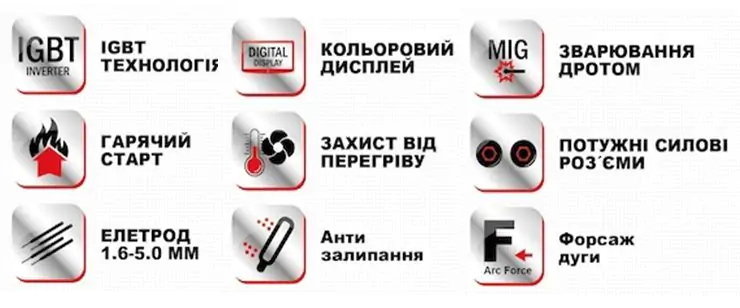 Зварювальний напівавтомат Narva NMG-340 MASTER - фото 2