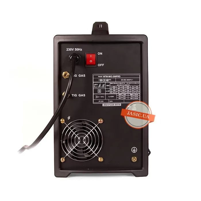 Сварочный полуавтомат Welding Dragon MIG-200 MTM - фото 4