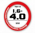 Зварювальний апарат Narva NSA-350 MASTER — мініатюра 5