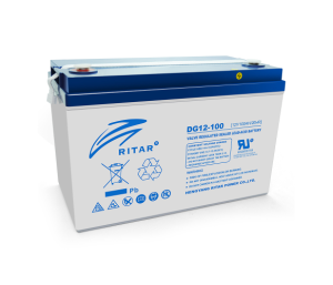 Акумуляторна батарея GEL RITAR DG12-100, 12V 100Ah