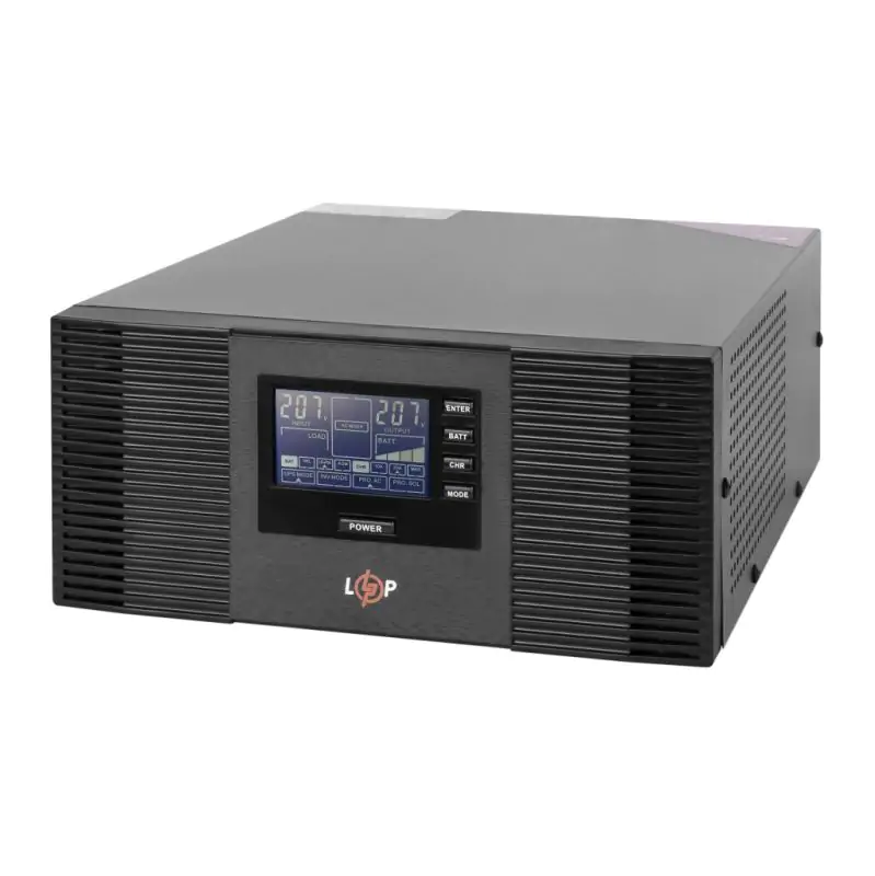 Комплект резервного живлення ДБЖ + мультигелева батарея (UPS B1500 + АКБ MG 2400W) - фото 3