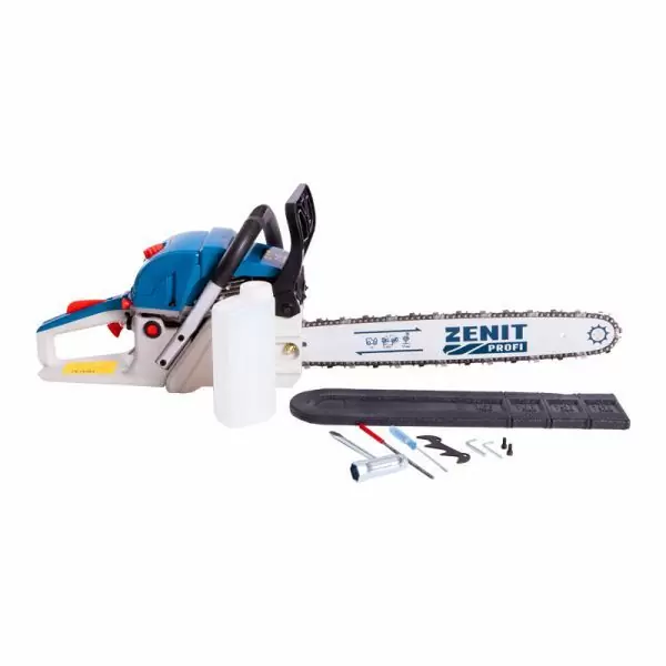Бензопила Зеніт БПЛ-455\2600 профи - фото 5 Бензопила Зеніт БПЛ-455\2600 профи - фото 5