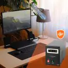 ИБП с правильной синусоидой 12V LPY-B-PSW-1000VA+(700Вт) 10A/20A — миниатюра 7