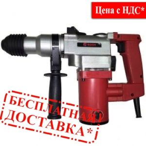 Бочковий перфоратор Edon ZIC-26A (1600 Вт, бур до 26 мм)