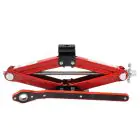 Домкрат ромбовий CarLife 1,5т 104-385мм з тріскачкою — мініатюра 3