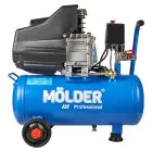 Компрессор воздушный Molder с ресивером 24л, 175л/мин, 1100Вт — миниатюра 1