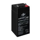 Акумулятор AGM LPM 4V - 4 Ah — мініатюра 4 Акумулятор AGM LPM 4V - 4 Ah — мініатюра 4
