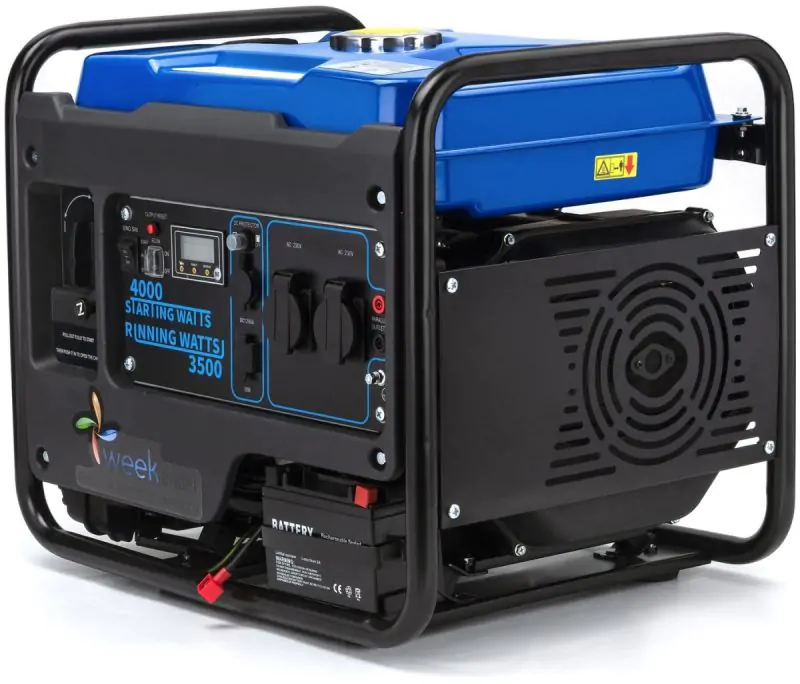 Генератор інверторний Weekender GT4000iOE - фото 2 Генератор інверторний Weekender GT4000iOE - фото 2