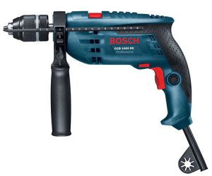 Ударний дриль Bosch GSB 1600 RE (700 Вт, швидкозатискний патрон)