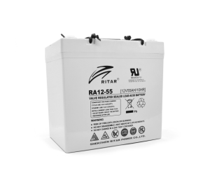 Акумуляторна батарея AGM RITAR RA12-55, 12V 55Ah