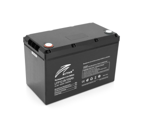 Акумуляторна батарея Ritar LiFePO4 12,8V 100Ah 1280Wh BMS100