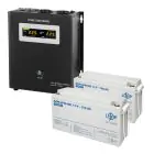 Комплект резервного питания ИБП + мультигелевая батарея (UPS W1500 + АКБ MG 3600Wh) — миниатюра 2