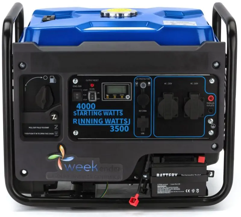 Генератор інверторний Weekender GT4000iOE - фото 3 Генератор інверторний Weekender GT4000iOE - фото 3