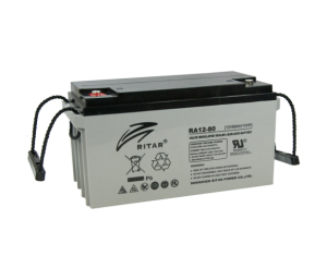 Акумуляторна батарея AGM RITAR DC12-80, 12V 80Ah