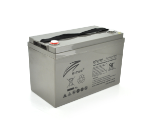 Акумуляторна батарея AGM RITAR DC12-100, 12V 100Ah