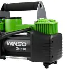 Автомобильный компрессор Winso Pro Heavy Duty 12В 10Атм 90л/мин с зажимами АКБ — миниатюра 3