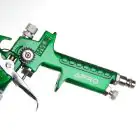 Фарборозпилювач Apro HVLP-Mini 0,8мм в/б пласт. 100мл — мініатюра 3 Фарборозпилювач Apro HVLP-Mini 0,8мм в/б пласт. 100мл — мініатюра 3