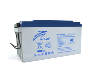Акумуляторна батарея AGM RITAR DC12-65, 12V 65Ah