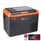 Холодильник автомобильный Brevia 40л (компрессор LG) 22525 — миниатюра 1