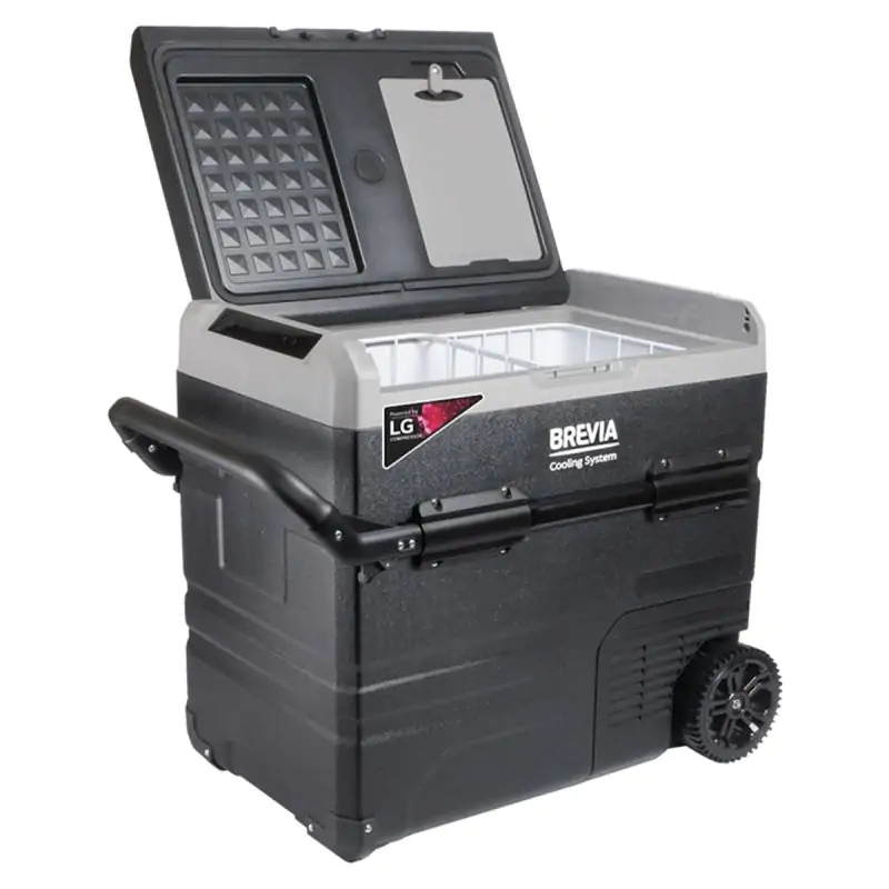 Холодильник автомобільний Brevia 60л (компресор LG) 22645 - фото 2 Холодильник автомобільний Brevia 60л (компресор LG) 22645 - фото 2