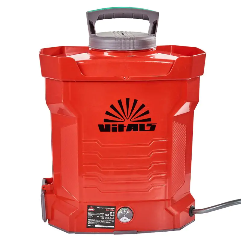 Обприскувач акумуляторний Vitals Sm 112о - фото 8 Обприскувач акумуляторний Vitals Sm 112о - фото 8