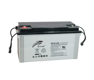 Акумуляторна батарея AGM RITAR DC12-120, 12V 120Ah