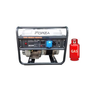 Двопаливний генератор Forza FPG7000 ГАЗ-БЕНЗИН 5.0/5.5 кВт